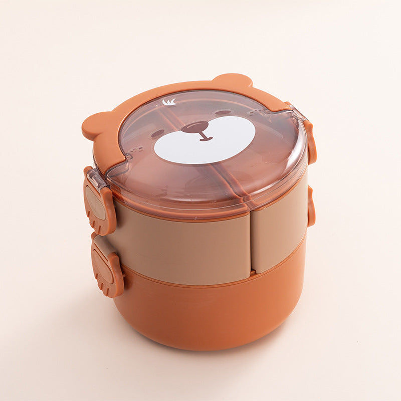 Cute Animal-Themed Food Storage Bowl