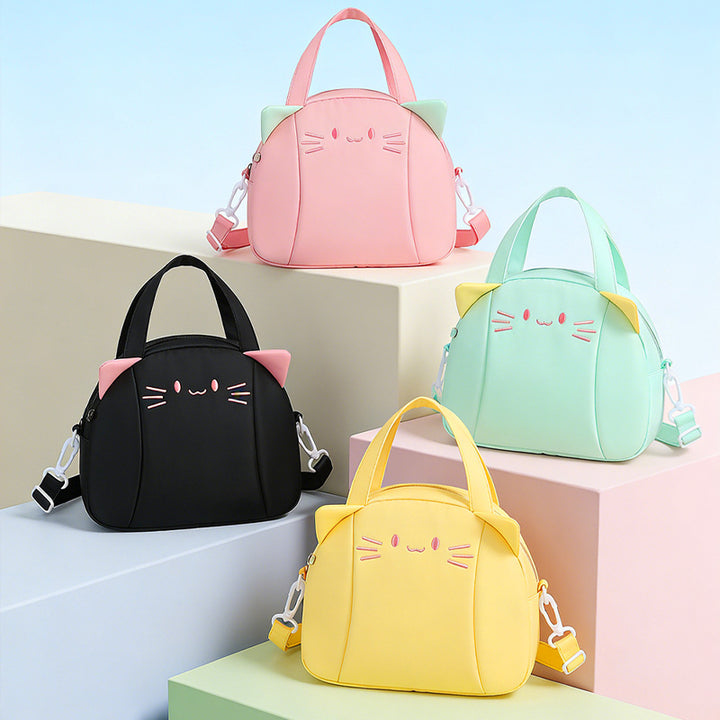 Cute Cartoon-Themed Lunch Tote Kalsten