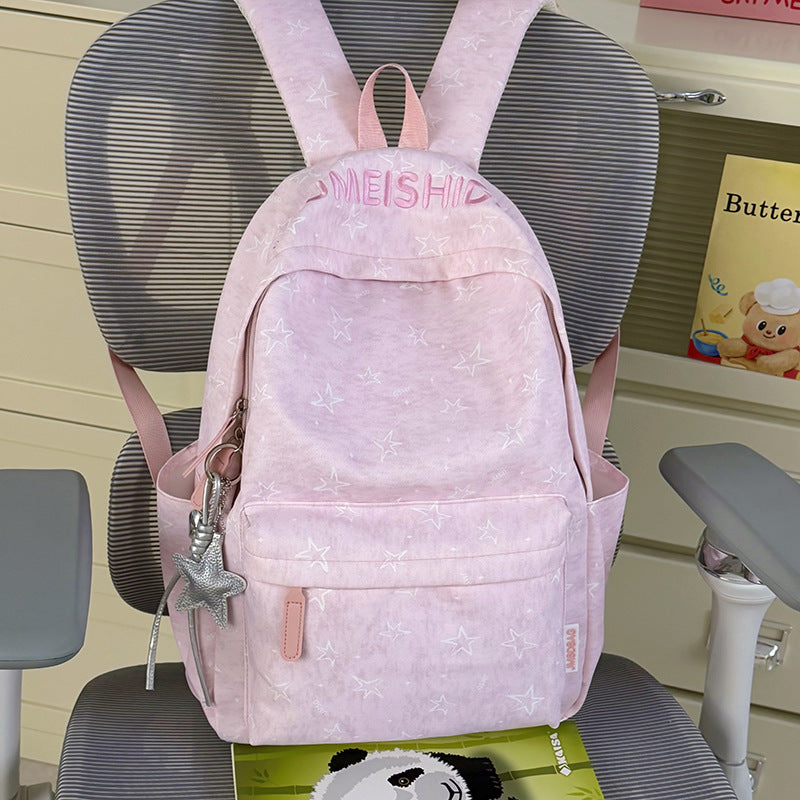 Playful Star-Embellished School Backpack Kalsten 1791204675