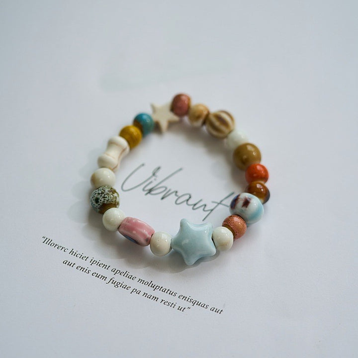 Heart-Shaped Beaded Bracelet Kalsten