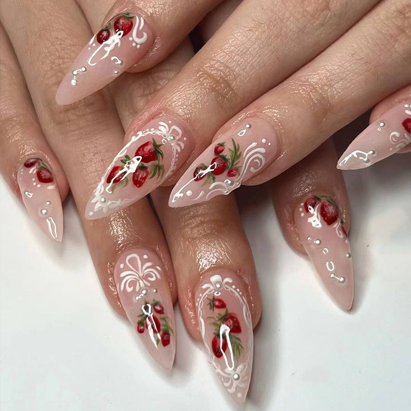 Decorative Stiletto Nail Art Extensions