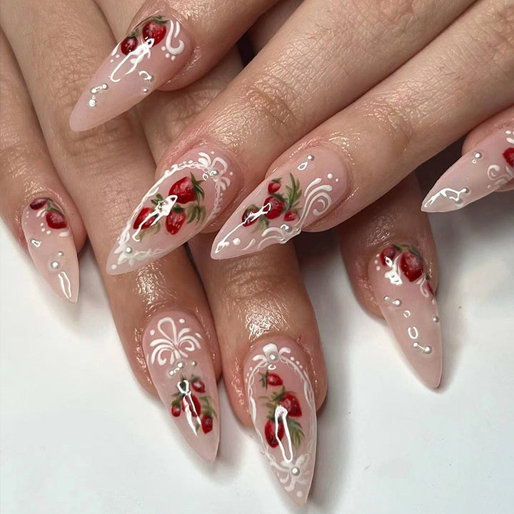 Decorative Stiletto Nail Art Extensions