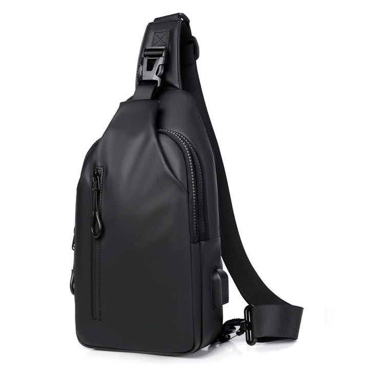 Streamlined Waterproof Sling Backpack kalsten