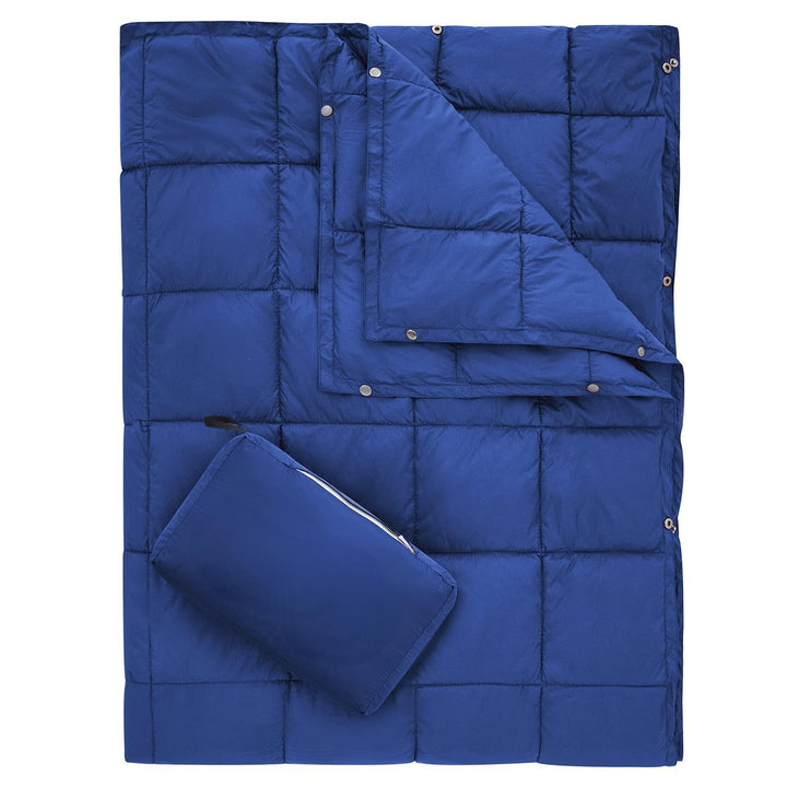 Women's winter blanket with eco-friendly filling Kalsten