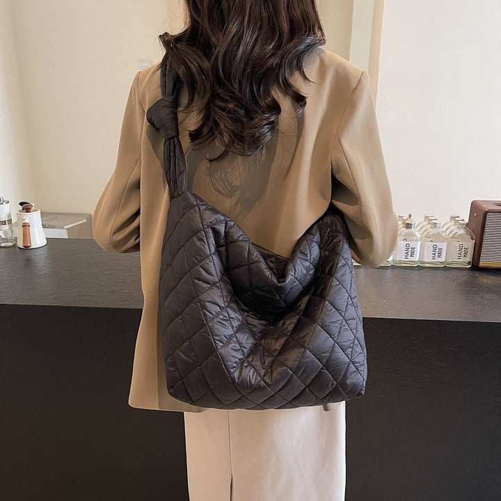 Quilted Shoulder Handbag