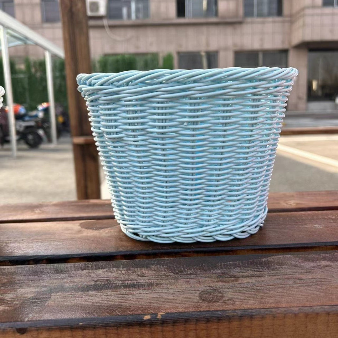 Durable Woven Bicycle Storage Basket Kalsten