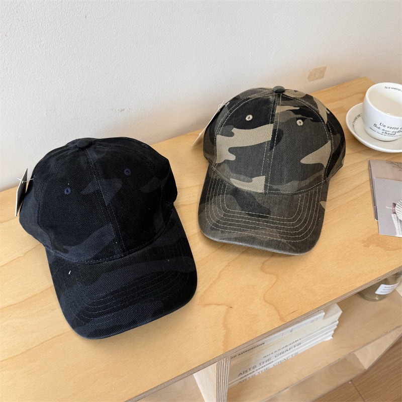 Women's Casual Adjustable Camouflage Baseball Cap Kalsten