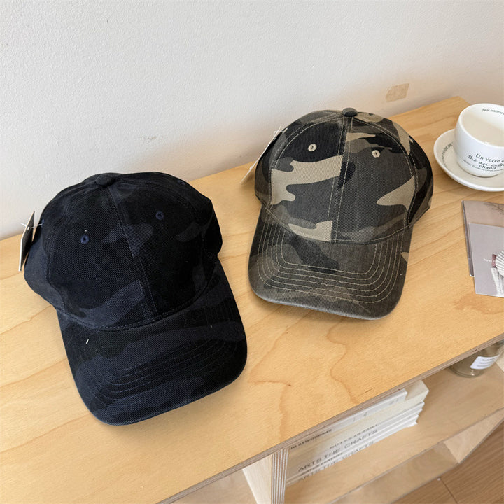 Women's Casual Adjustable Camouflage Baseball Cap Kalsten