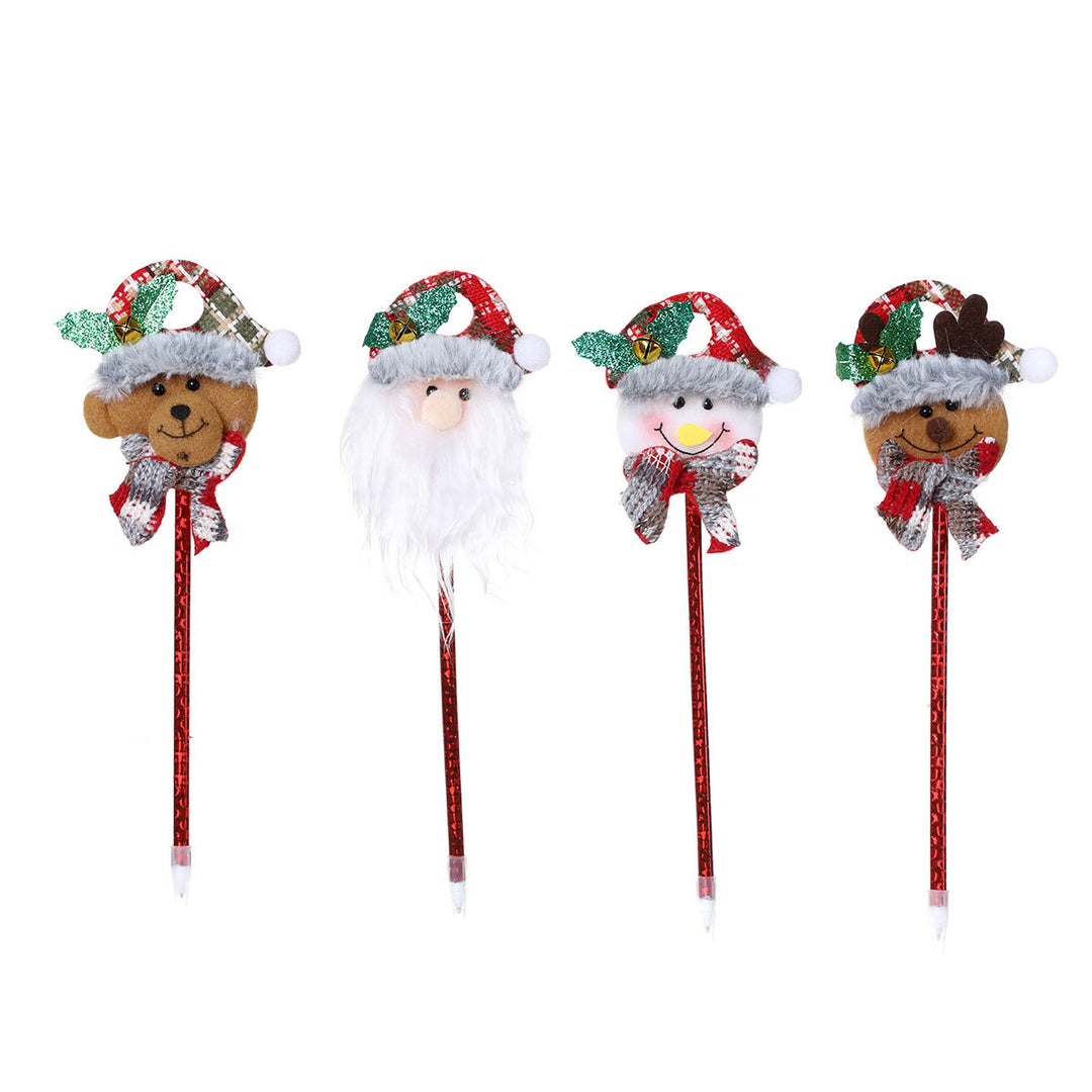 Festive Santawork Writing Pen Kalsten