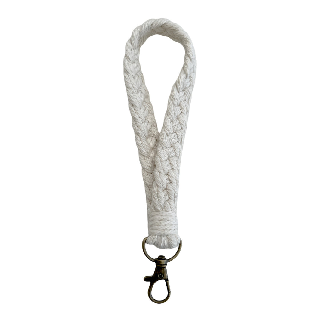 Braided Rope Keychain Holder Kalsten