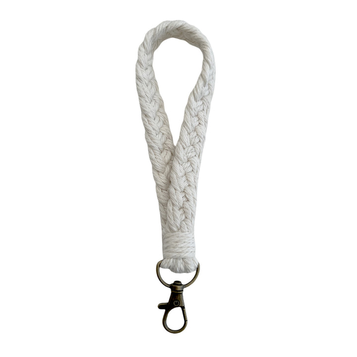 Braided Rope Keychain Holder Kalsten