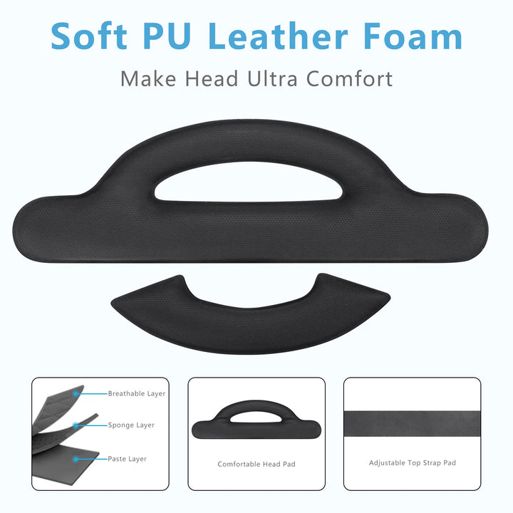 Customizable VR Headset Support Strap Kalsten