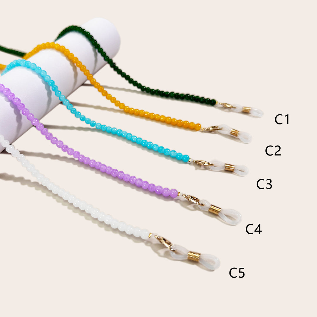 Stylish Beaded Eyewear Chain Kalsten