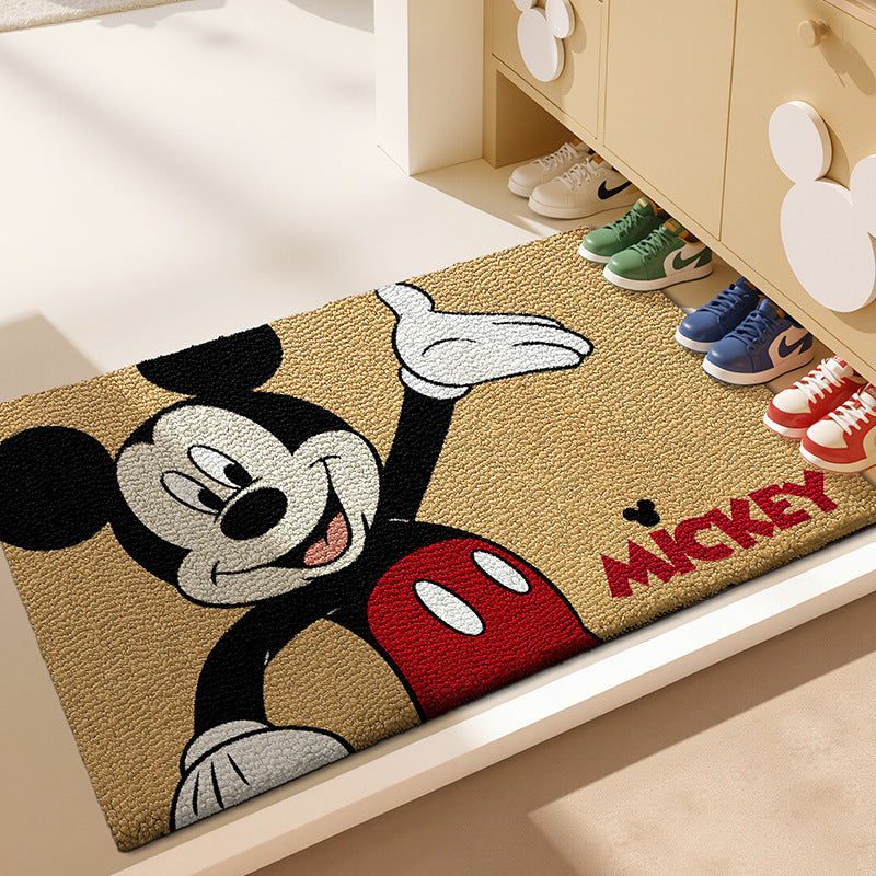 Cartoon Character Welcome Mat Kalsten