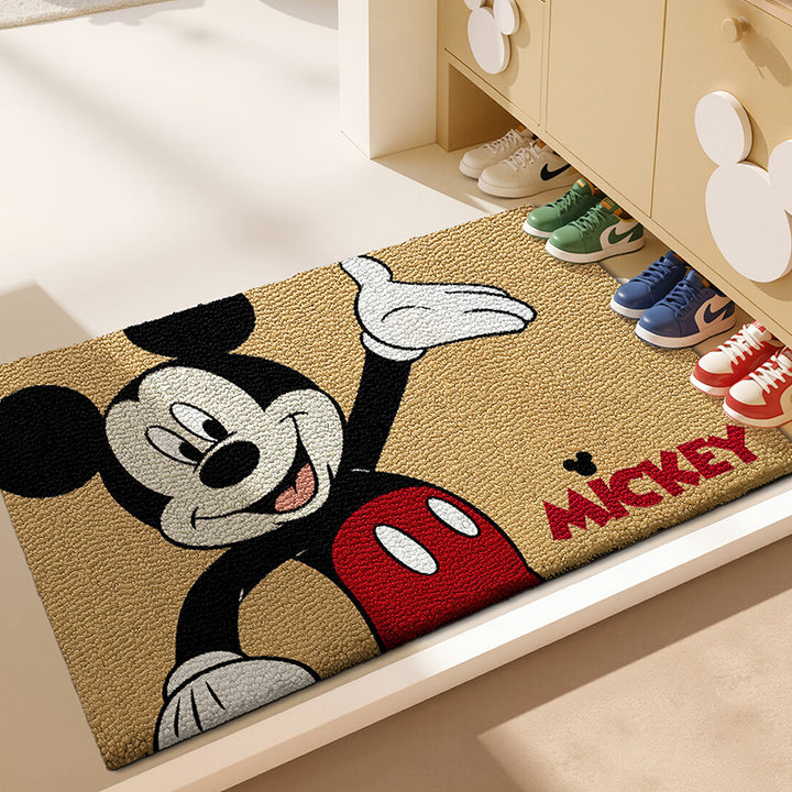 Cartoon Character Welcome Mat Kalsten