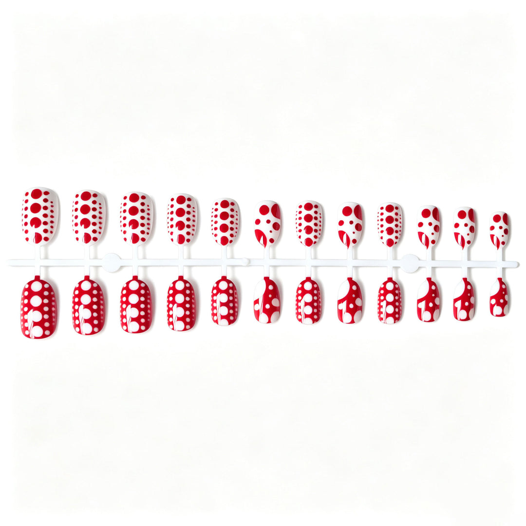 Artistic Polka Dot Nail Art Kit