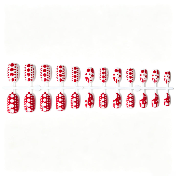 Artistic Polka Dot Nail Art Kit
