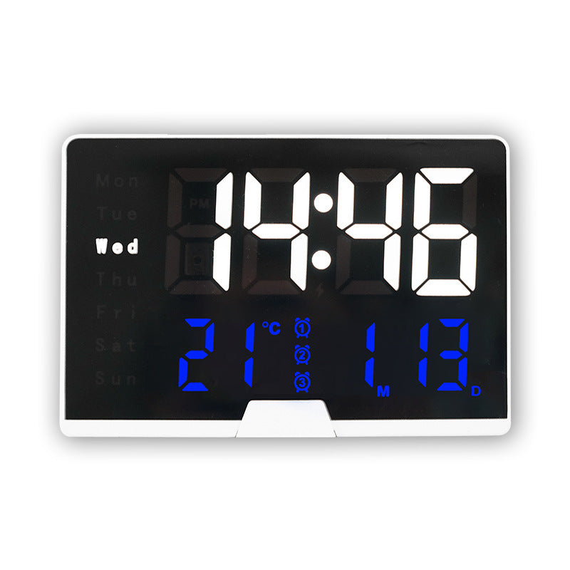 Digital watch with intelligent weather display and calendar function Kalsten