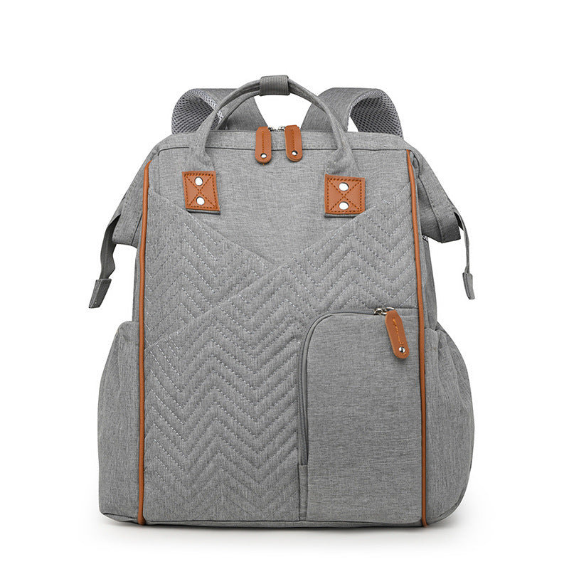 Multi-Functional Quilted Backpack Kalsten