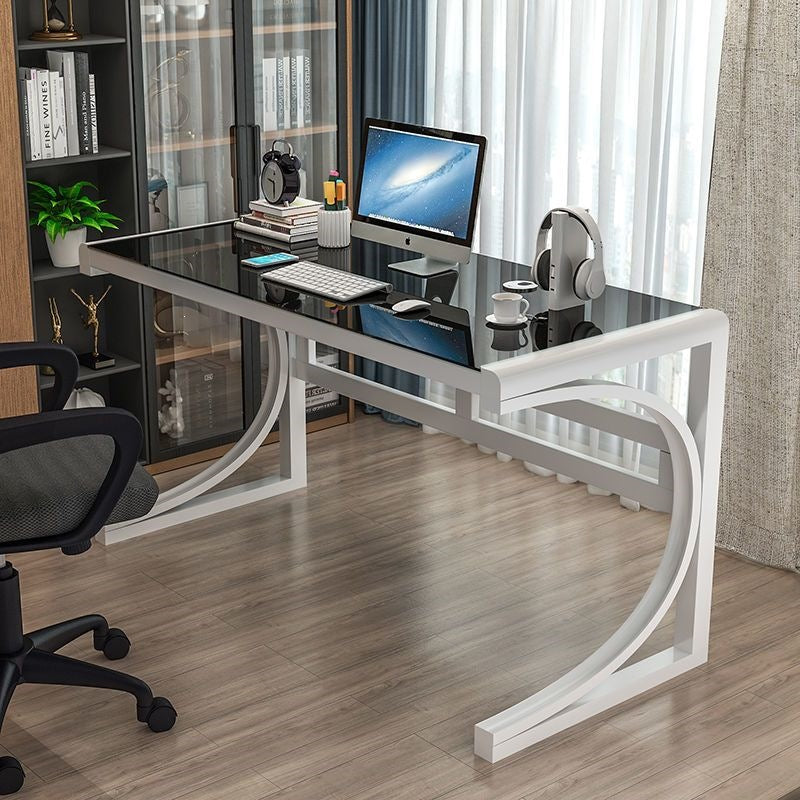 Modern Glass Desk Kalsten