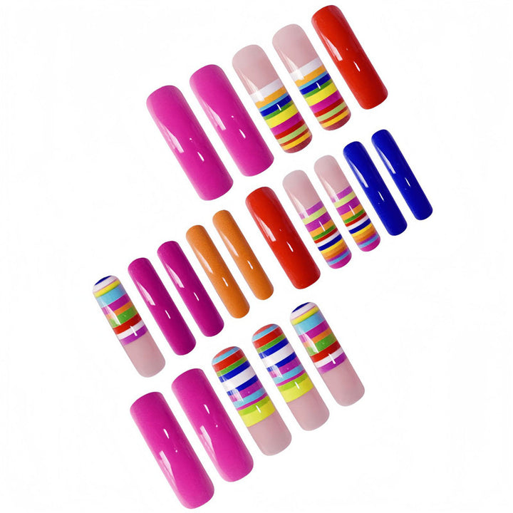 Stylish Acrylic Nail Extensions Kalsten