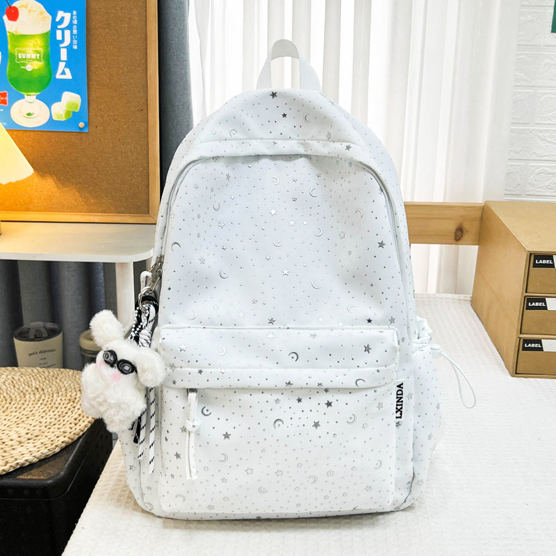 Stylish Printed Backpack Kalsten 1791206134