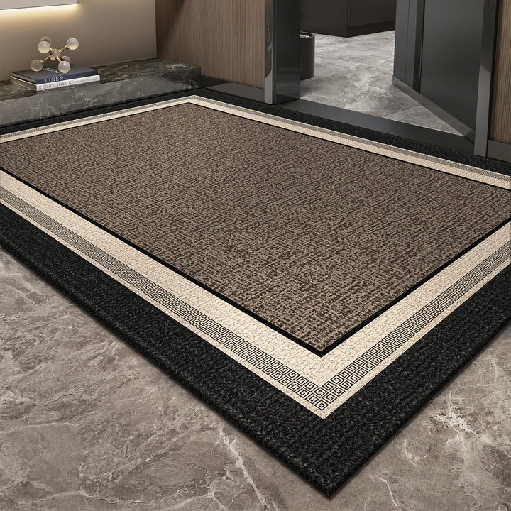 Classic Geometric Design Area Rug