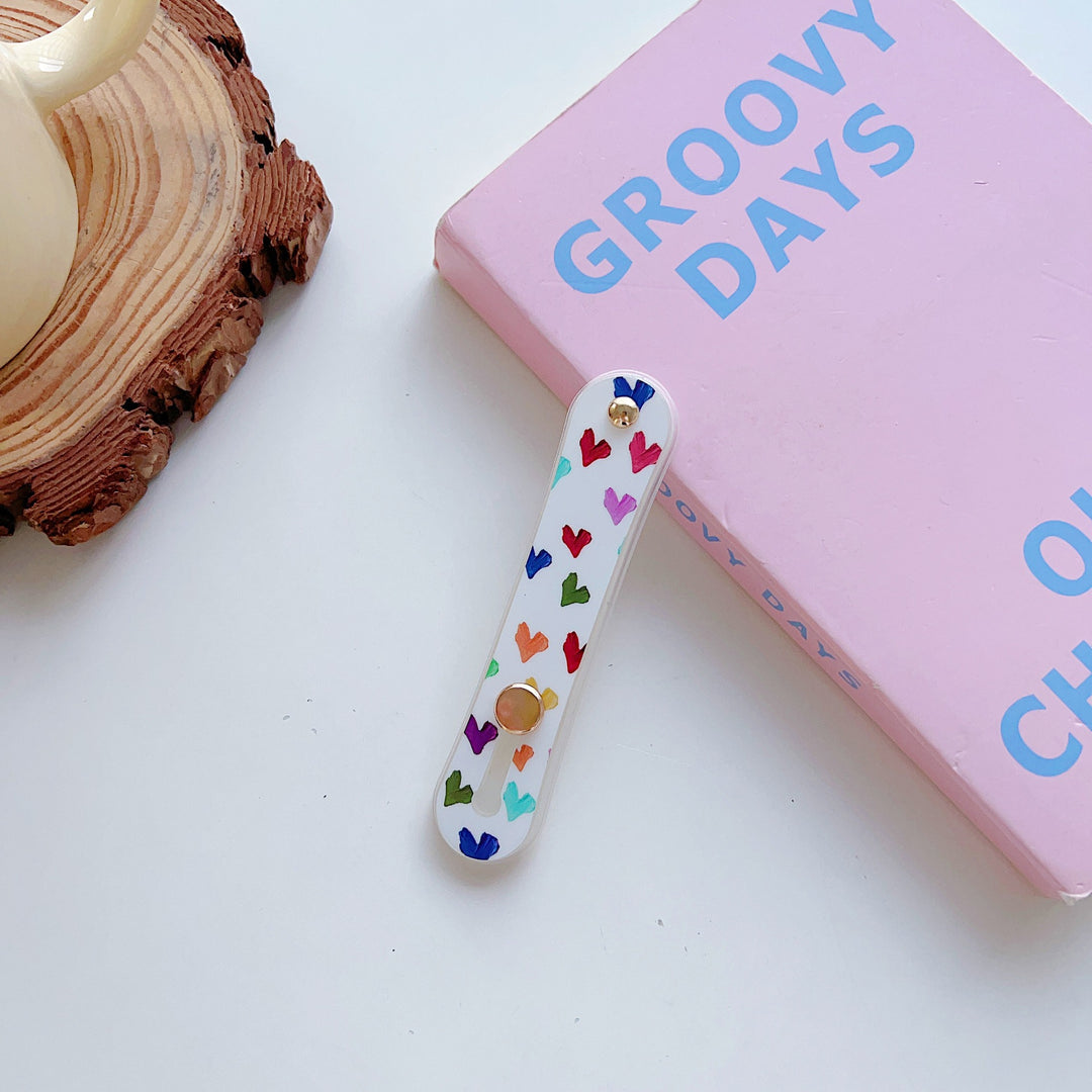 Decorative Heart Design Bookmark Kalsten