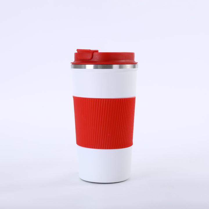 Ladies insulating cup with non-slip silicone sleeve Kalsten