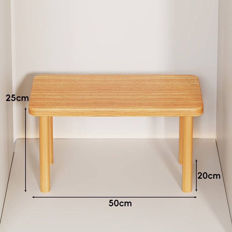 Adjustable Multi-Height Wooden Monitor Riser and Desktop Shelf