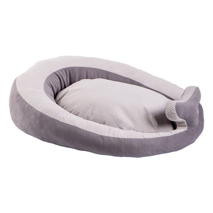 Elevated Supportive Dog Bed