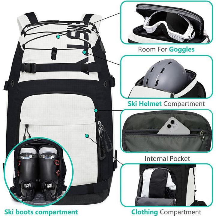 Tactical Multi-Compartment Climbing Backpack Kalsten