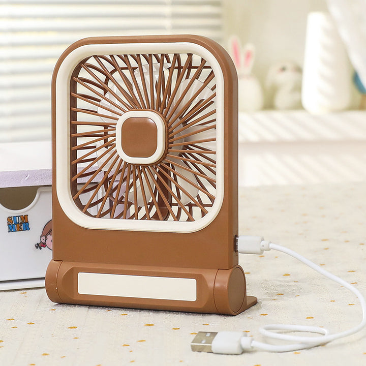 Portable Mini Table Fan with Multifunctional USB Connection Kalsten