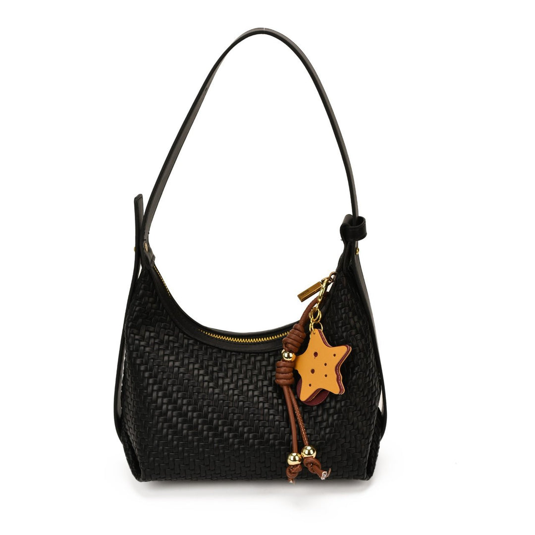 ven Leather Hobo Bag Kalsten