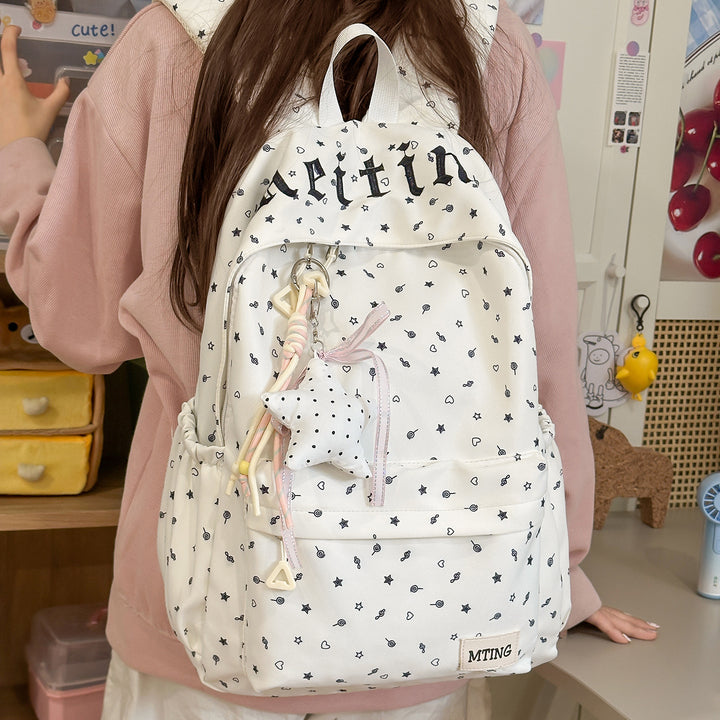 Stylish Patterned Backpack Kalsten 1791205199