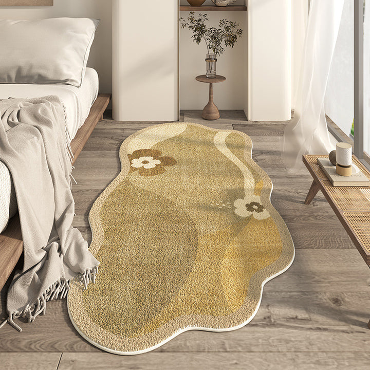 Abstract Shaped Area Rug for Home Decor