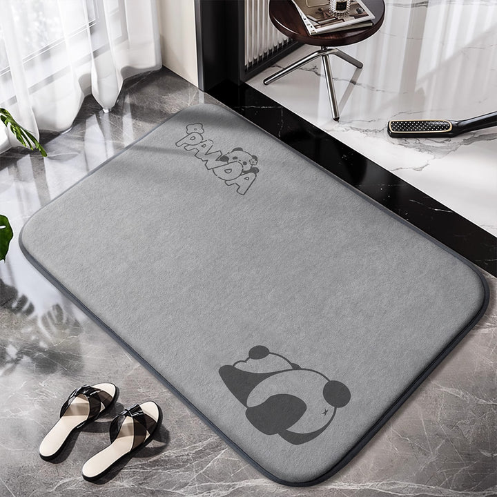 Cute Cartoon Bear Bath Mat Kalsten