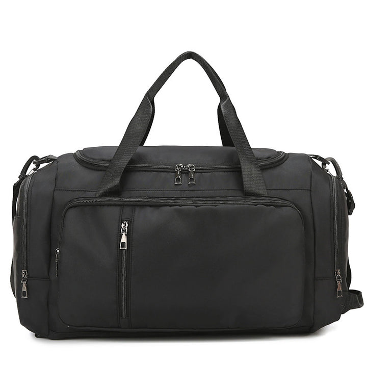 Sporty leisure bag with multiple compartments Kalsten