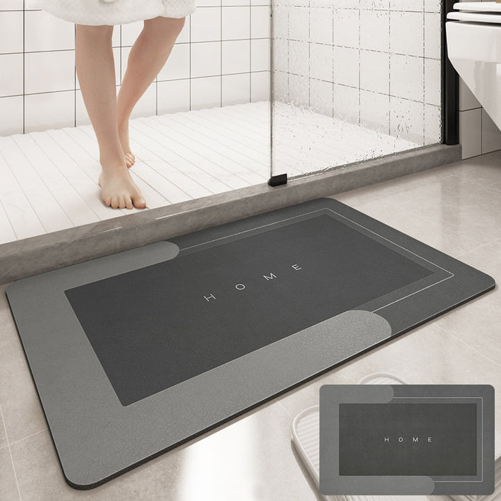 Elegant Soft Textured Area Bath Mat