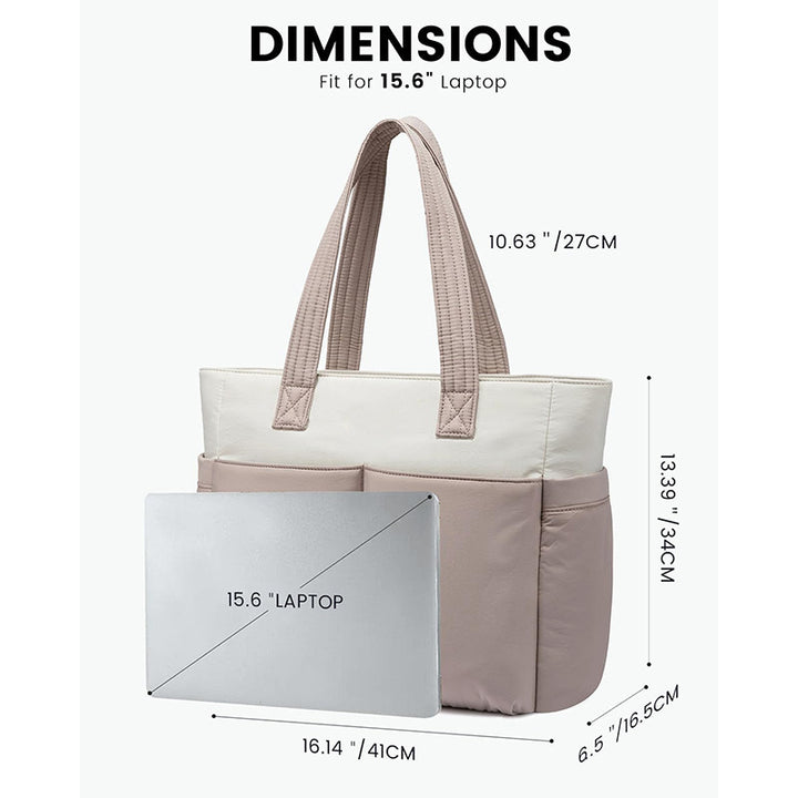 Stylish tote bag with versatile compartments Kalsten