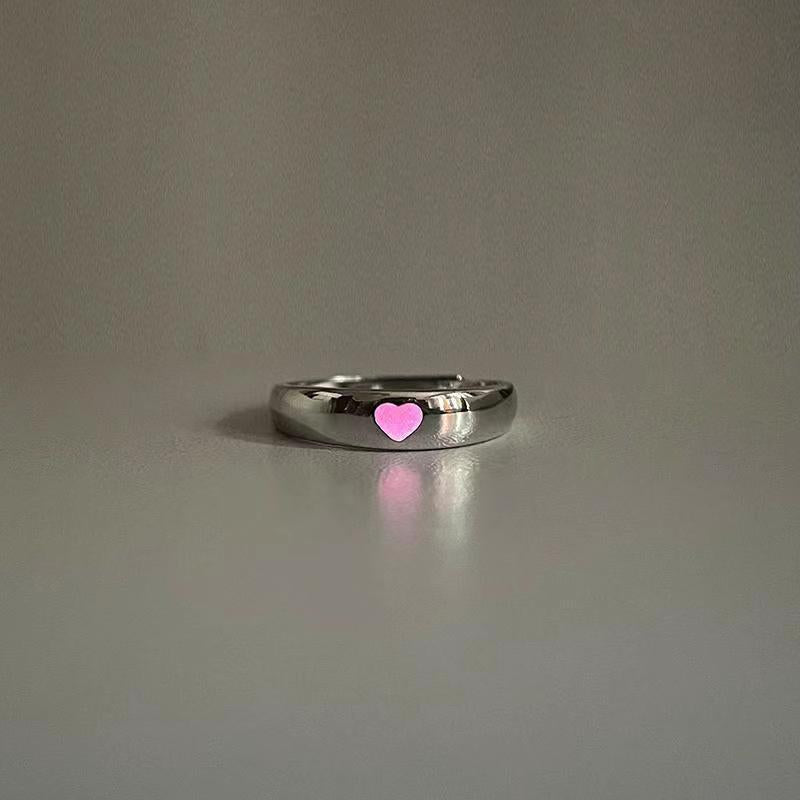 Stylish ring with heart motif Kalsten