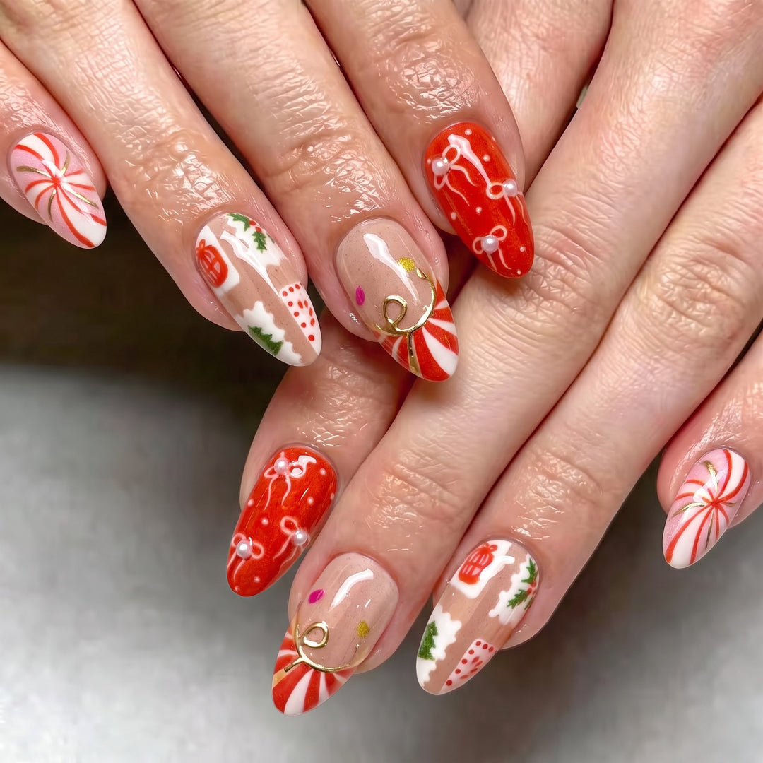 Festive Nail Art Set
