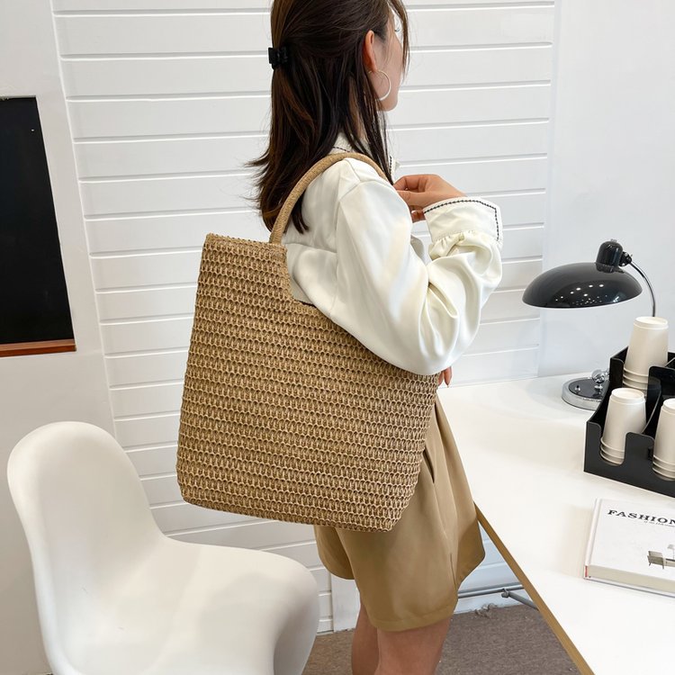 Casual Macrame Beach Bag Kalsten