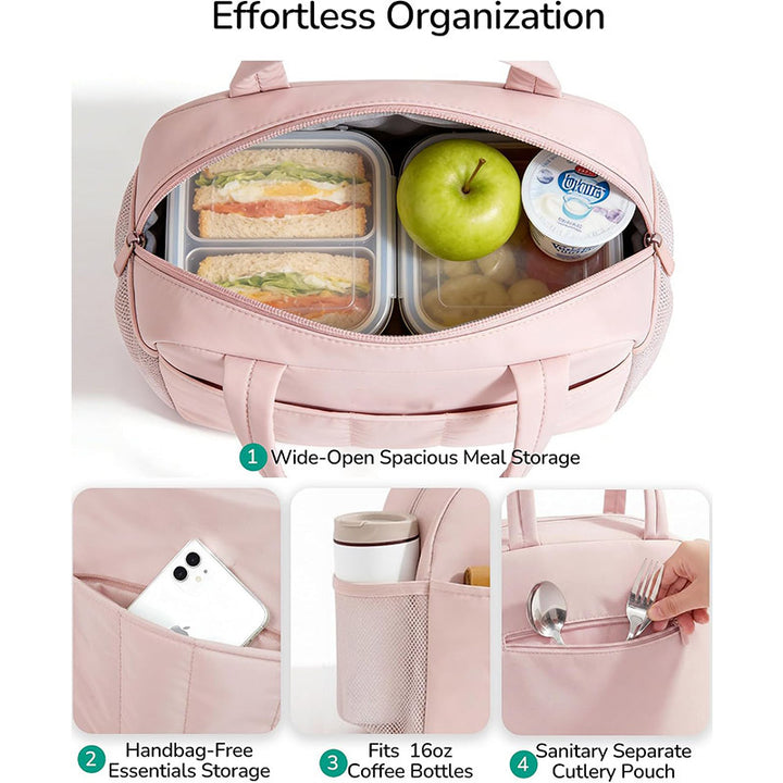 Multi-Functional Insulated Lunch Carrier Kalsten
