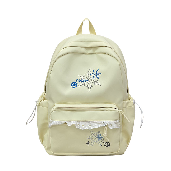 Stylish Embroidered Casual Backpack Kalsten
