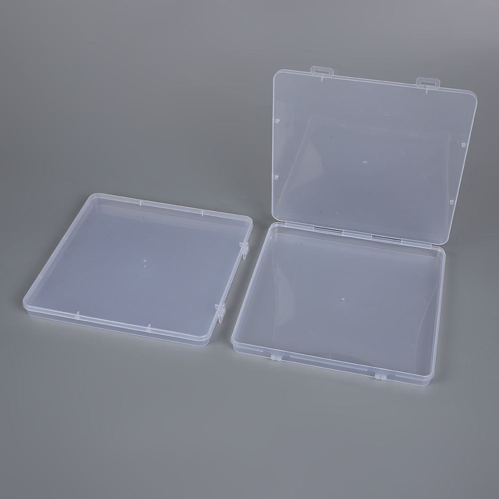 Multi-Functional Clear Craft Supply Storage Case Kalsten