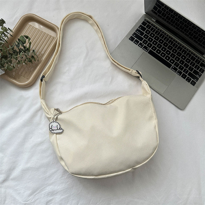Casual Fabric Shoulder Bag