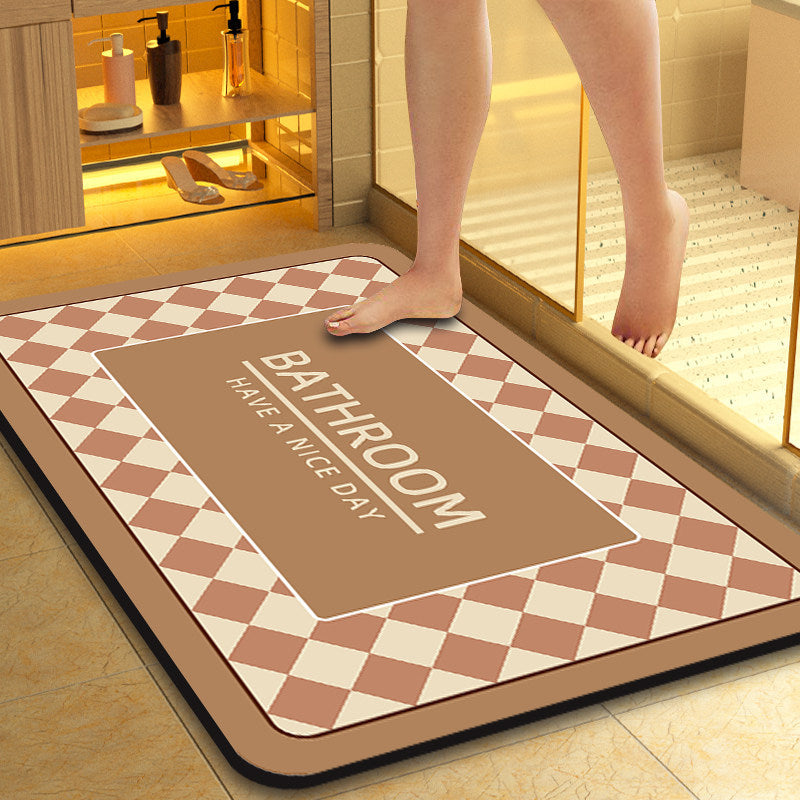 Soft Absorbent Bathroom Comfort Mat Kalsten