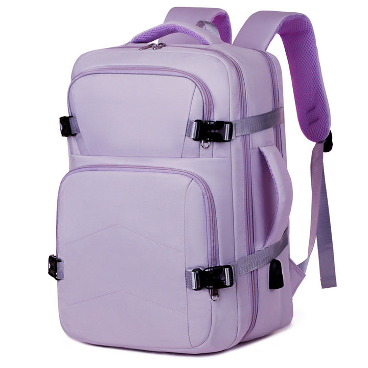 Multi-Functional Travel Backpack with Adjustable Straps