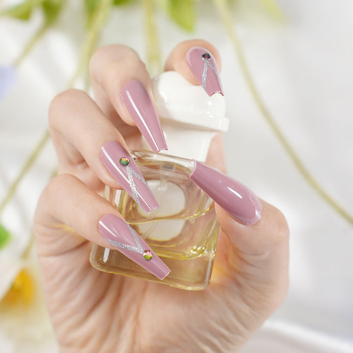 Glamorous Stiletto Nail Tips Kalsten